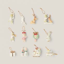 Lenox Everyday Flatware How The Grinch Stole Christmas 12-Piece Mini Ornament Set