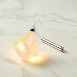 Lenox Everyday Flatware Winter Gems Led Lit Jewel Ornament