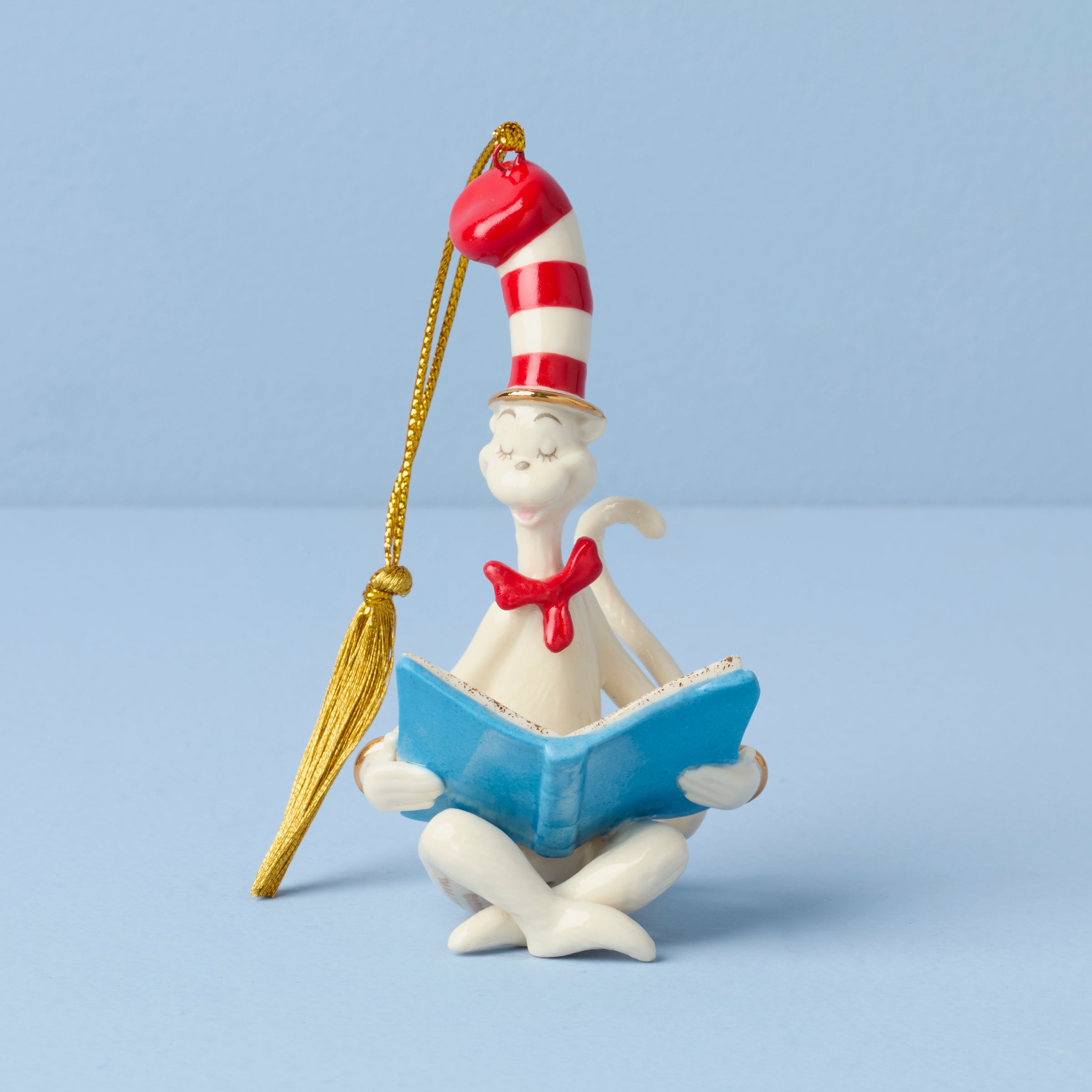 Lenox Everyday Flatware Cat In The Hat Ornament