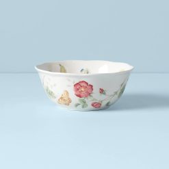 Lenox Everyday Flatware Butterfly Meadow Large All-Purpose Bowl