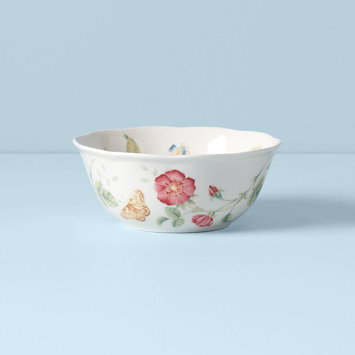 Lenox Everyday Flatware Butterfly Meadow Large All-Purpose Bowl