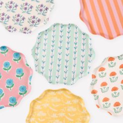 Lenox Everyday Flatware Flora Reusable Small Plates, Set of 6