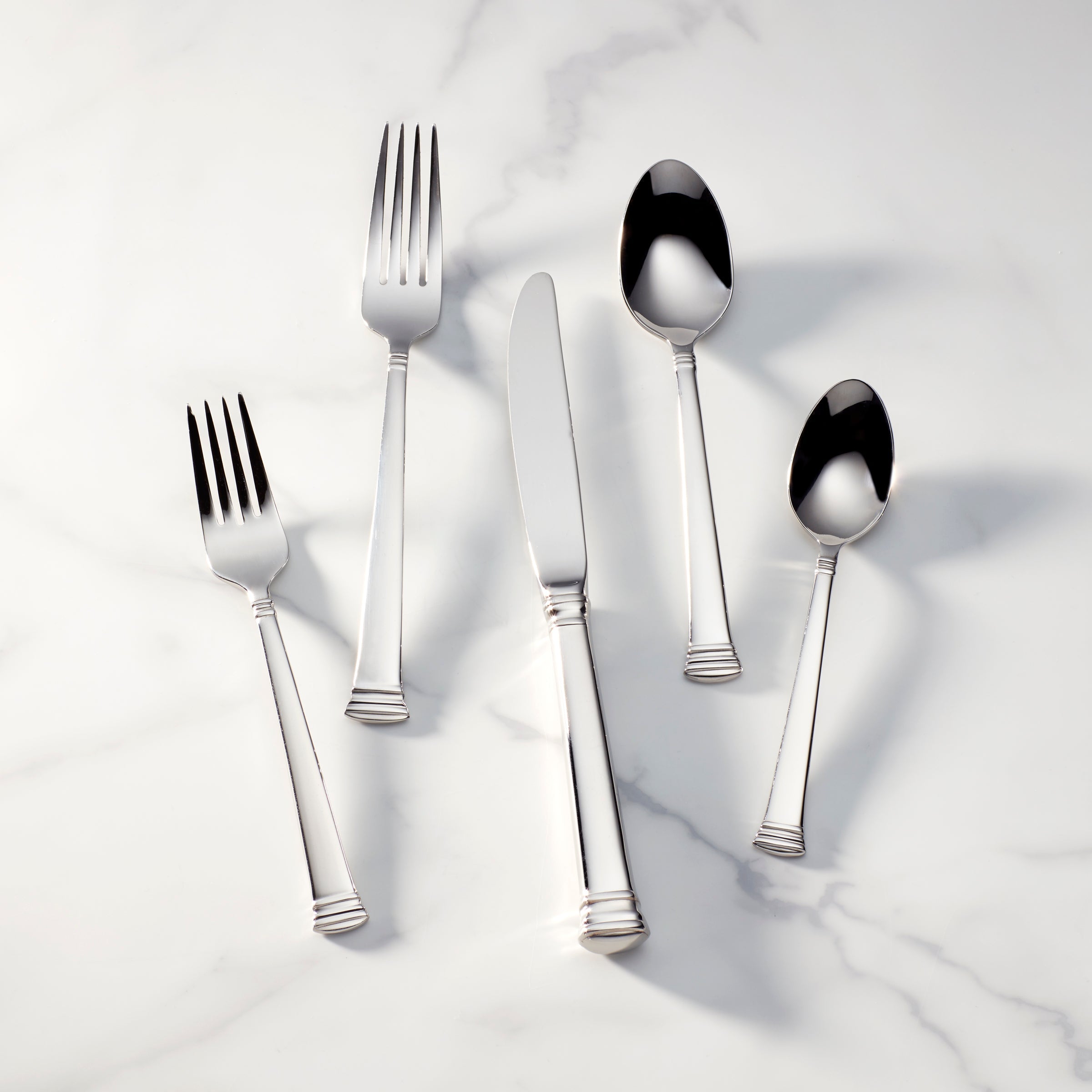 Lenox Everyday Flatware Eternal 5-Piece Place Setting