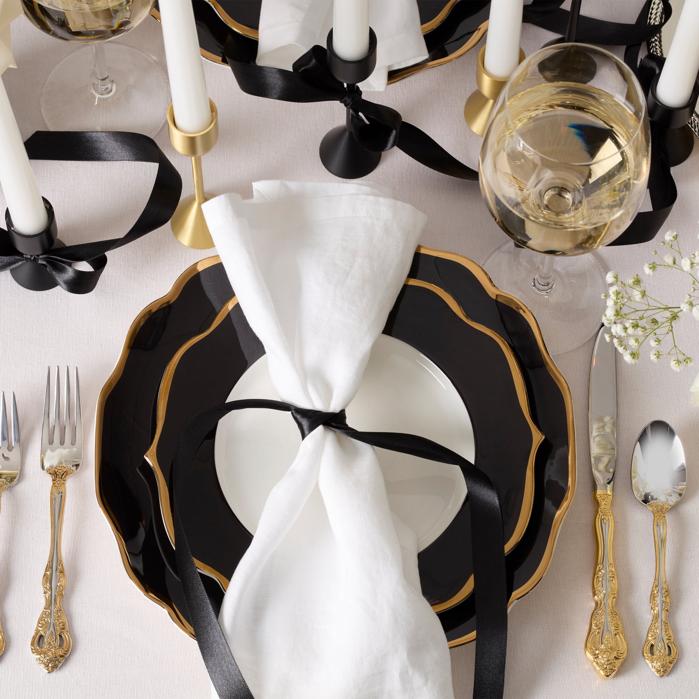 Lenox Everyday Flatware Tuscany Classics White Wine Glasses, Set of 6 - Image 5