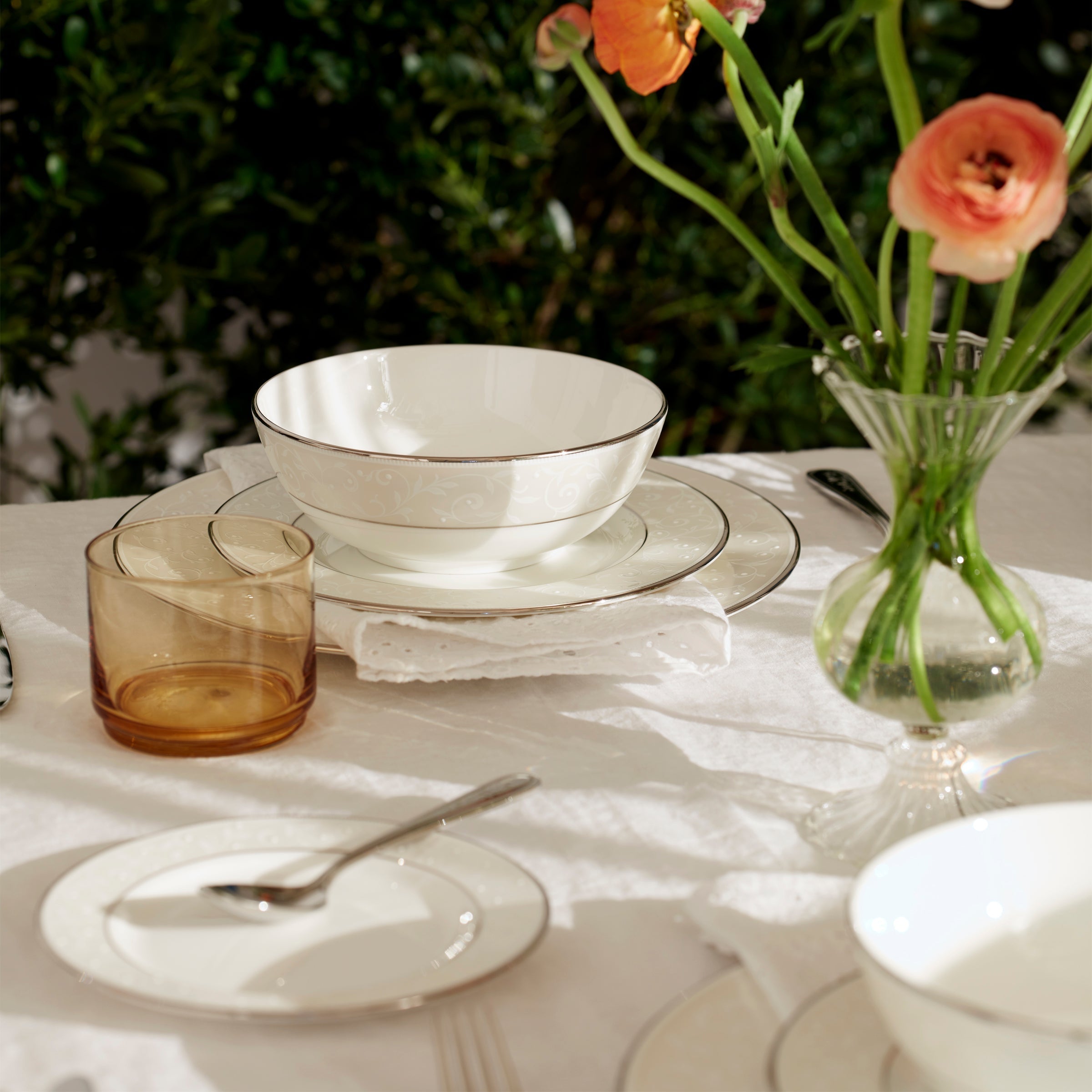 Lenox Everyday Flatware Opal Innocence 5-Piece Place Setting - Image 9