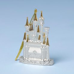 Alternative view of Lenox Everyday Flatware 2025 Cinderella Castle Silverplate Ornament