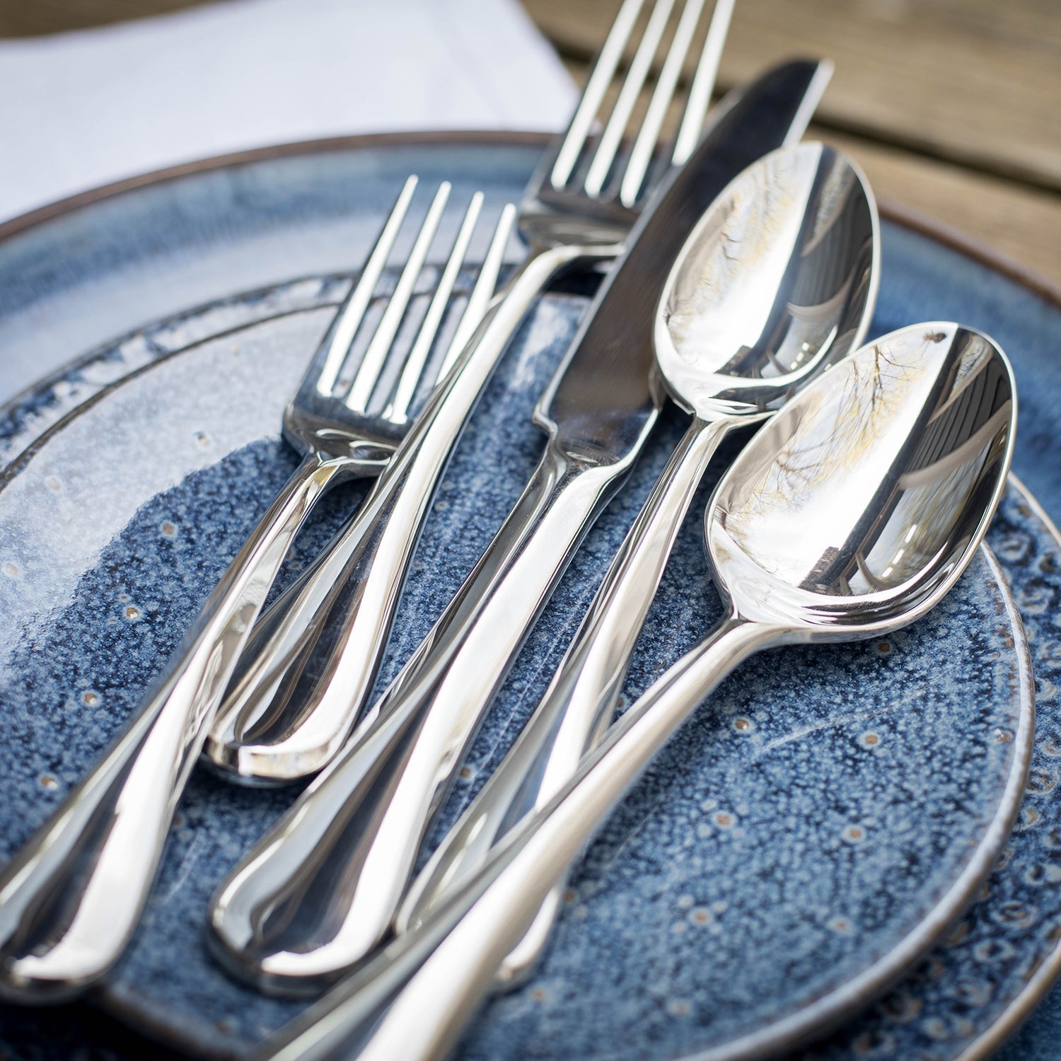Lenox Everyday Flatware Eloquence 20-Piece Flatware Set - Image 5