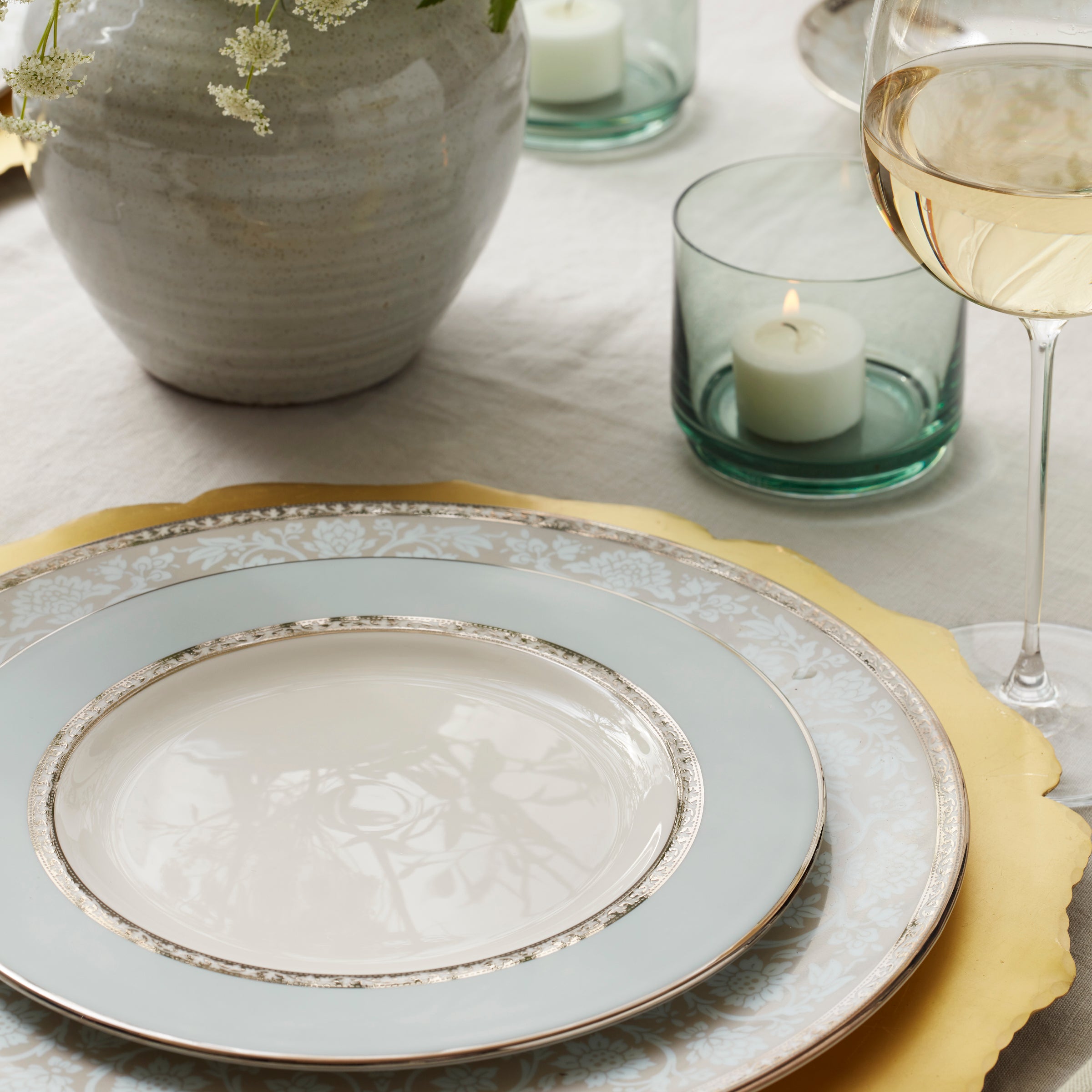 Lenox Everyday Flatware Westmore Dinner Plate - Image 5