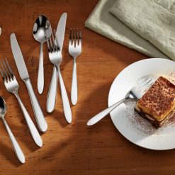 Alternative view of Lenox Everyday Flatware Mooncrest 45-Piece Flatware Set