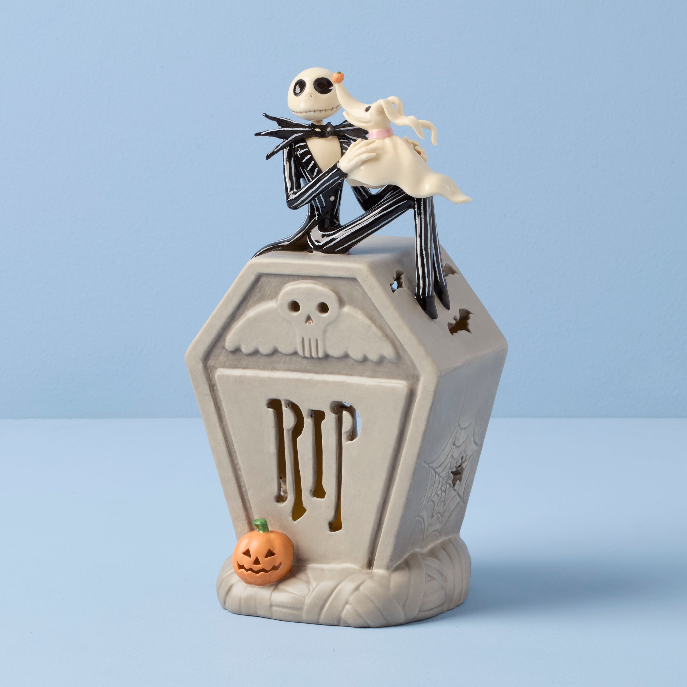 Lenox Everyday Flatware Nightmare Before Christmas Lit Figurine - Image 2