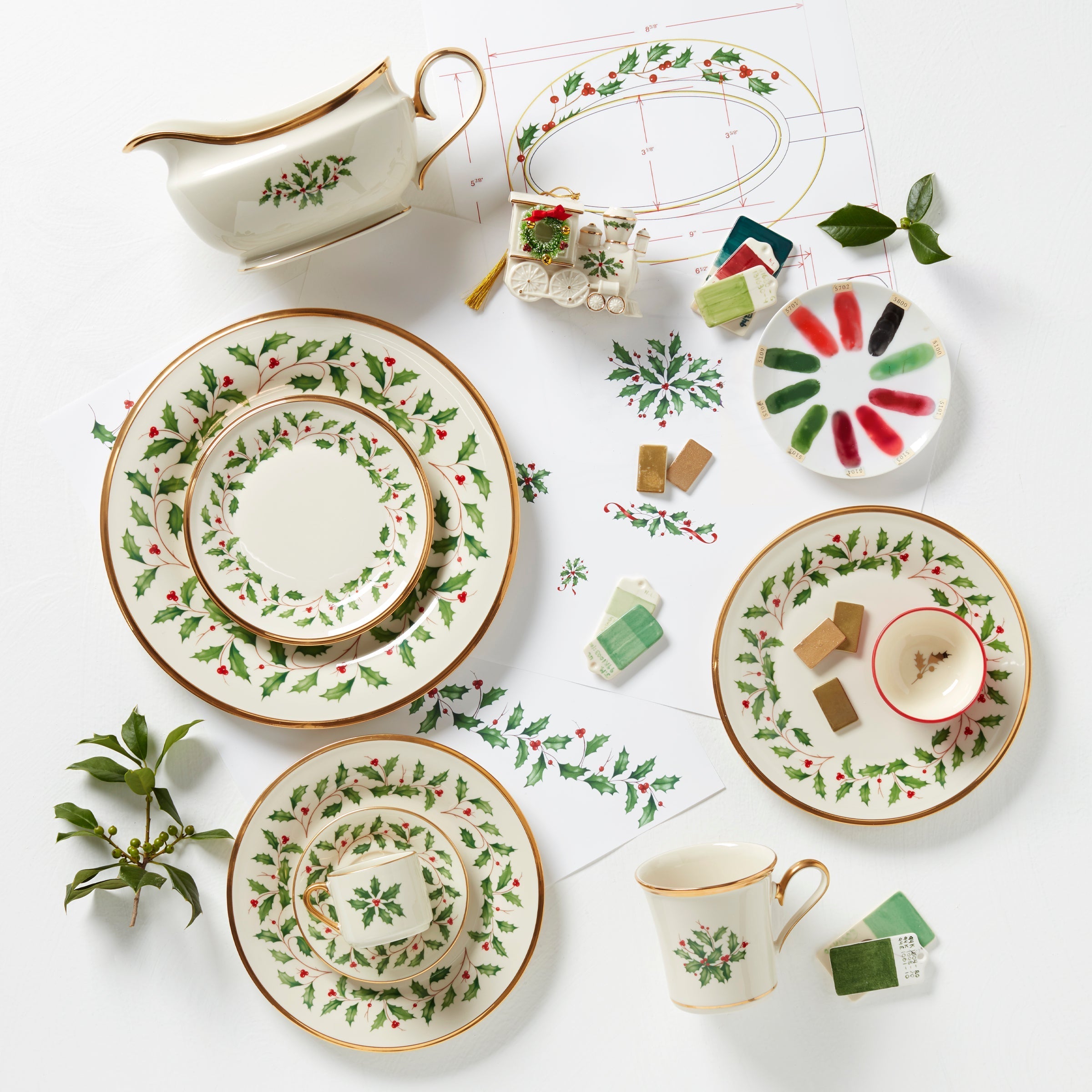Lenox Everyday Flatware Holiday 5-Piece Place Setting - Image 6
