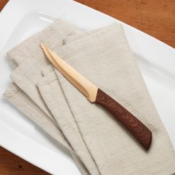 Alternative view of Lenox Everyday Flatware Raintree Steak Knives, Set of 4