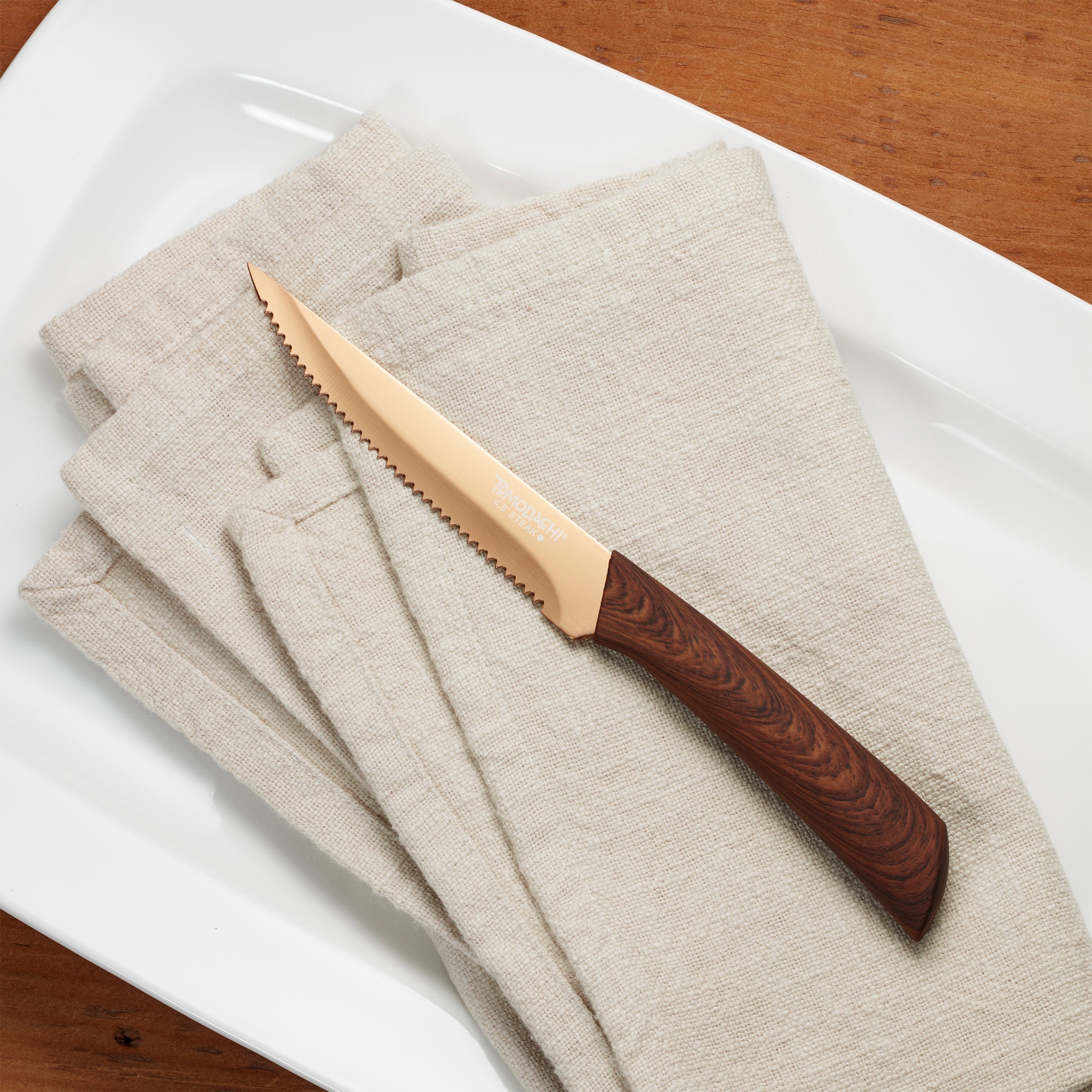 Lenox Everyday Flatware Raintree Steak Knives, Set of 4 - Image 2