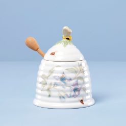 Alternative view of Lenox Everyday Flatware Butterfly Meadow Honey Pot