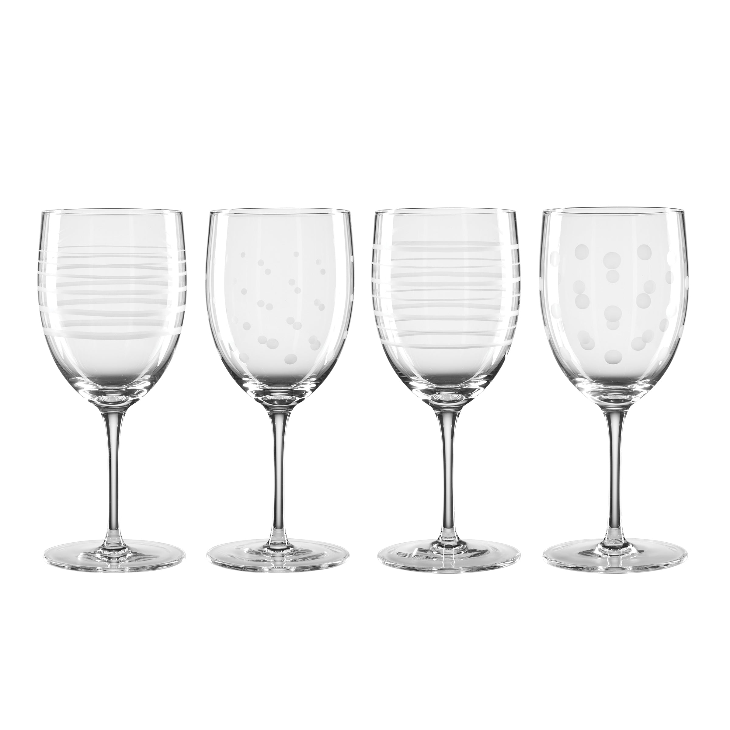 Lenox Everyday Flatware Mingle Wine Glasses, Set of 4 - Image 4