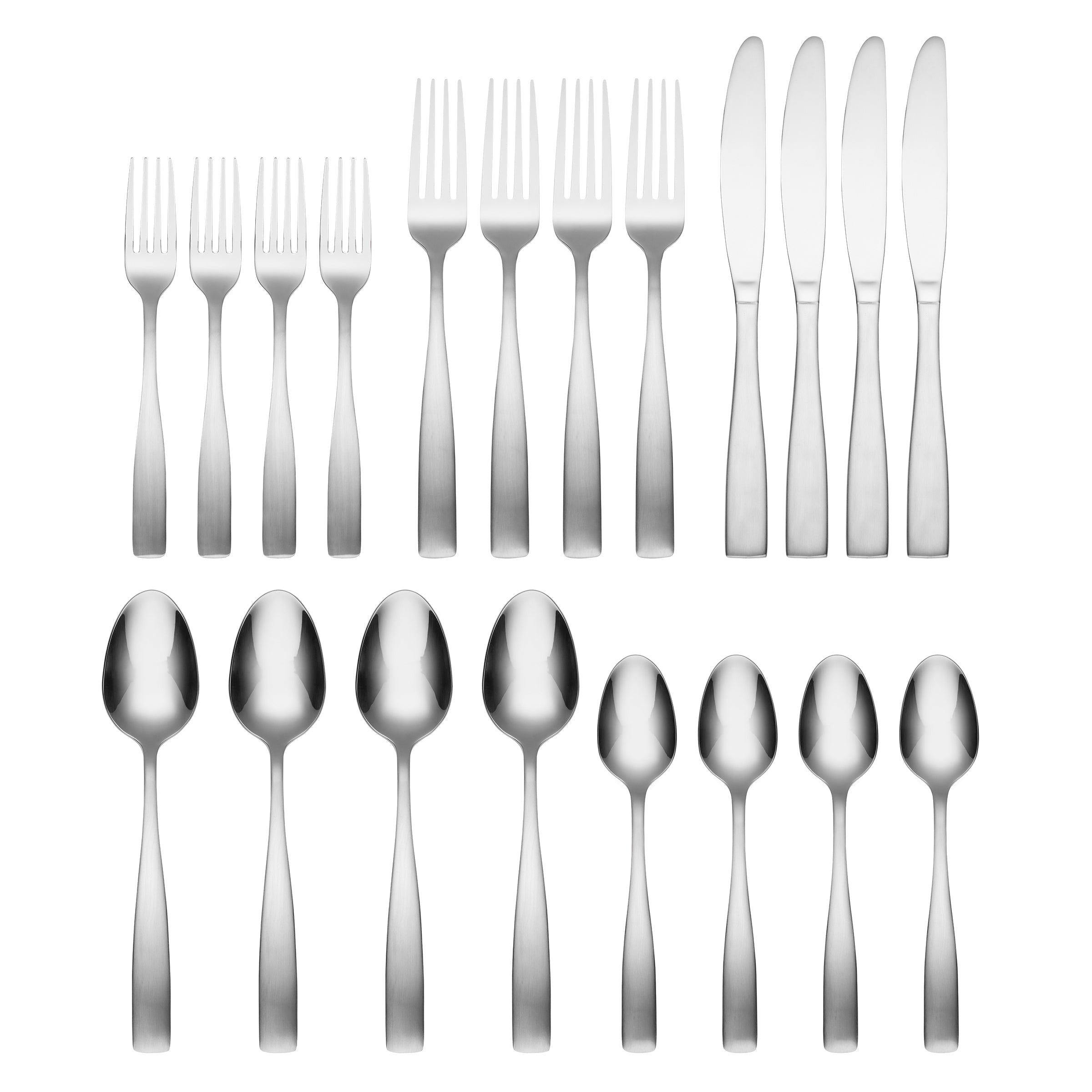Lenox Everyday Flatware Madison Satin 20-Piece Flatware Set - Image 2