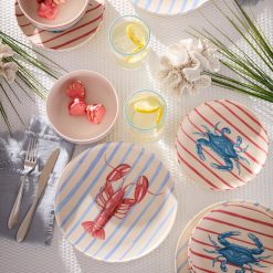 Alternative view of Lenox Everyday Flatware 24 Seven Melamine Wharfside 24-Piece Dinnerware Set
