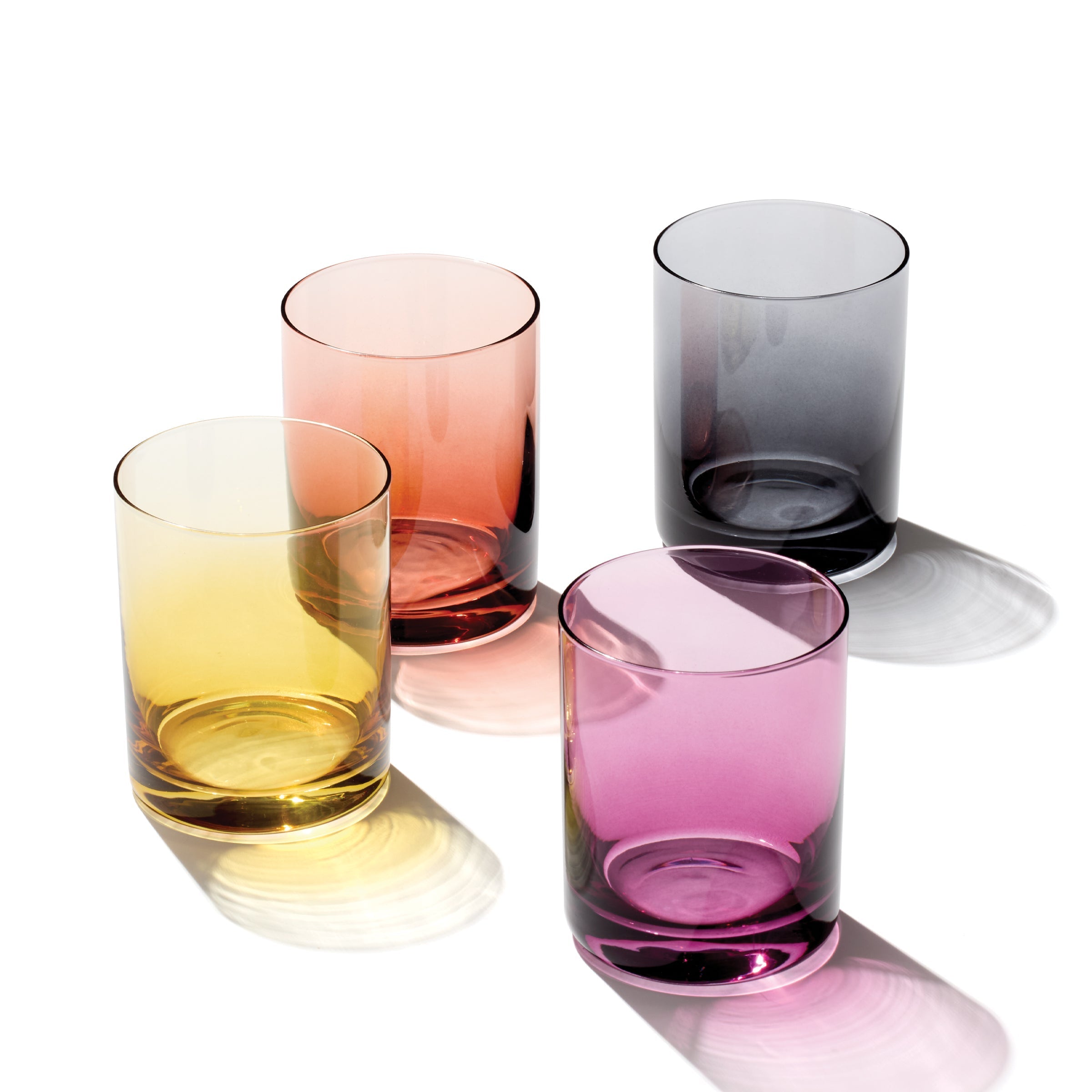 Lenox Everyday Flatware Golden Hour Double Old Fashion Glasses, Set of 4 - Image 8