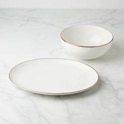 Lenox Everyday Flatware Trianna White 2-Piece Serveware Bundle
