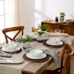 Alternative view of Lenox Everyday Flatware 24 Seven White 12-Piece Dinnerware Set