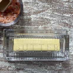 Alternative view of Lenox Everyday Flatware Glass Butter Dish