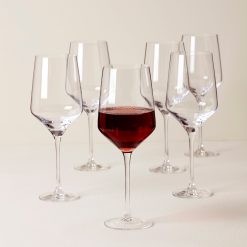 Alternative view of Lenox Everyday Flatware Tuscany Classics Angled Wine Glasses, Set of 6