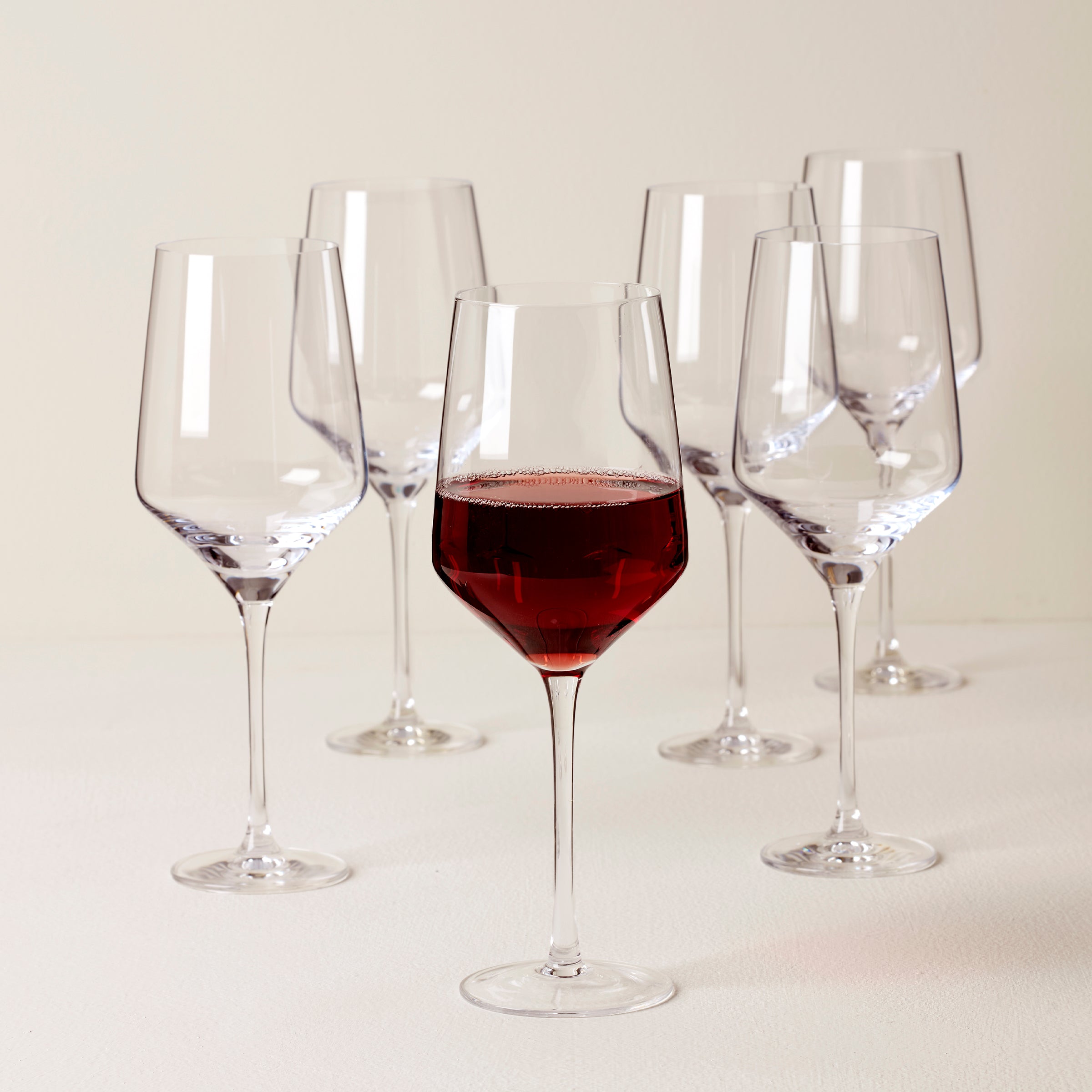 Lenox Everyday Flatware Tuscany Classics Angled Wine Glasses, Set of 6 - Image 2