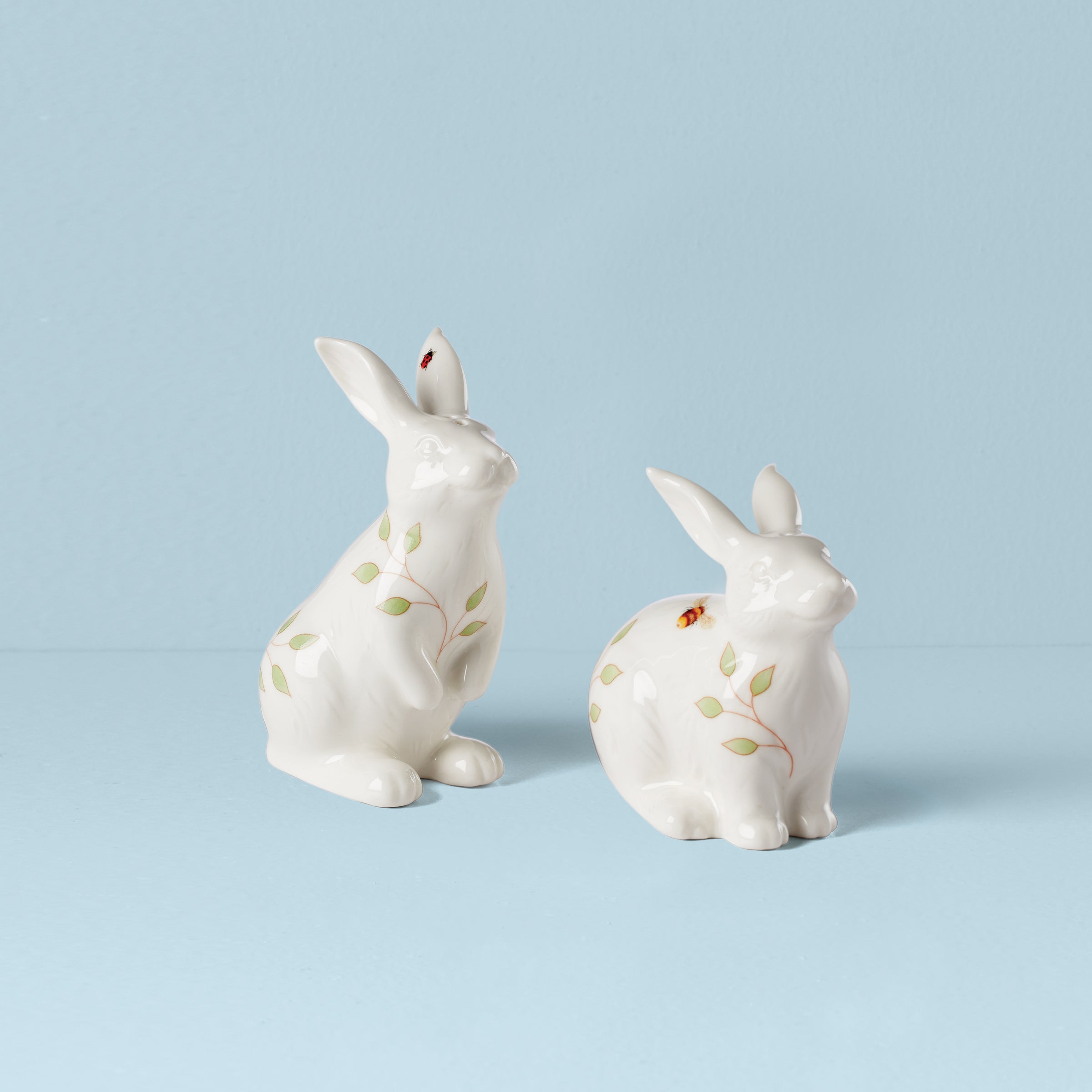 Lenox Everyday Flatware Butterfly Meadow Bunny Salt & Pepper