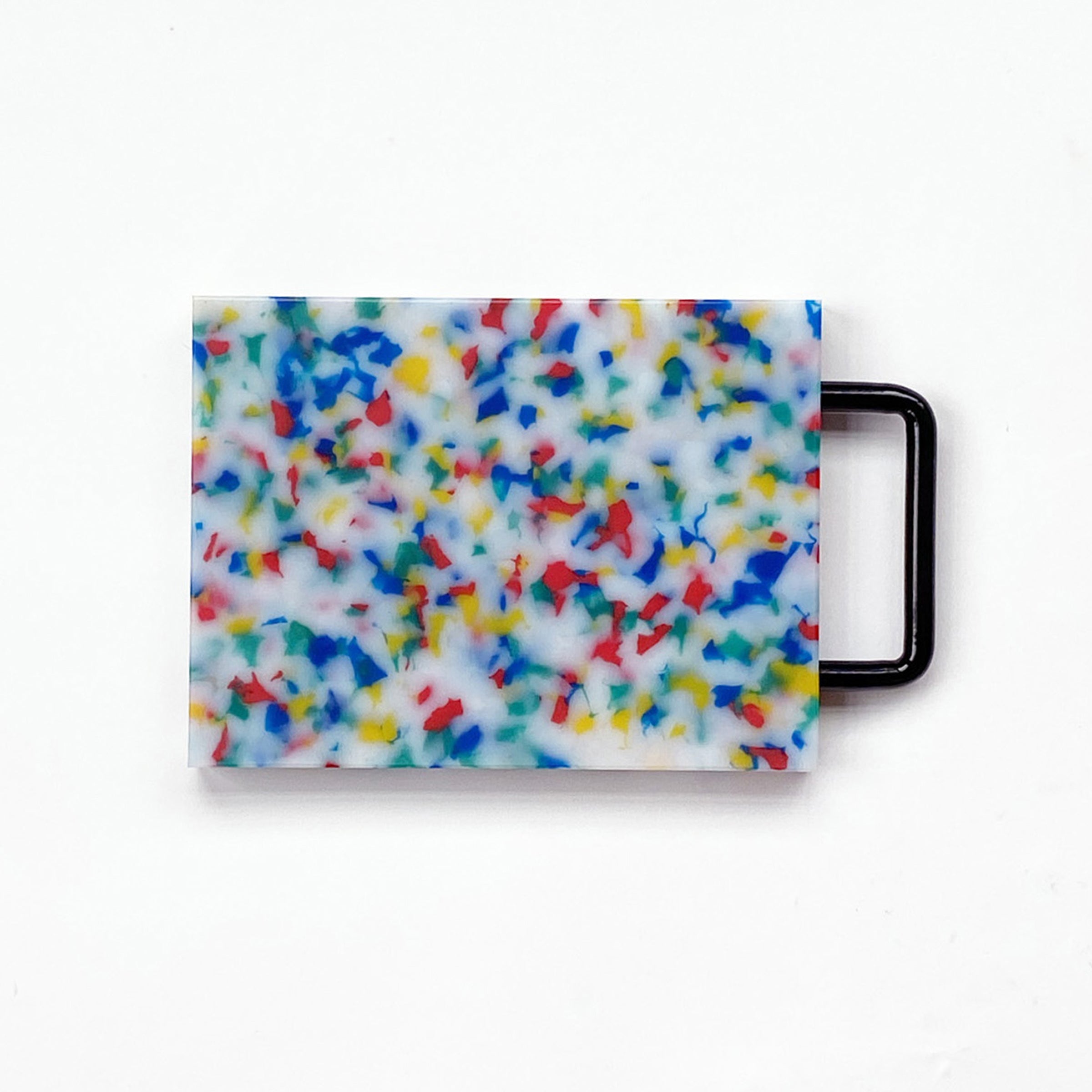 Lenox Everyday Flatware Small Multicolor Confetti Cutting Board