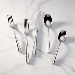 Lenox Everyday Flatware Imperial Caviar 5-Piece Place Setting