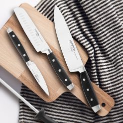 Alternative view of Lenox Everyday Flatware Continental 15-Piece Cutlery Block Set