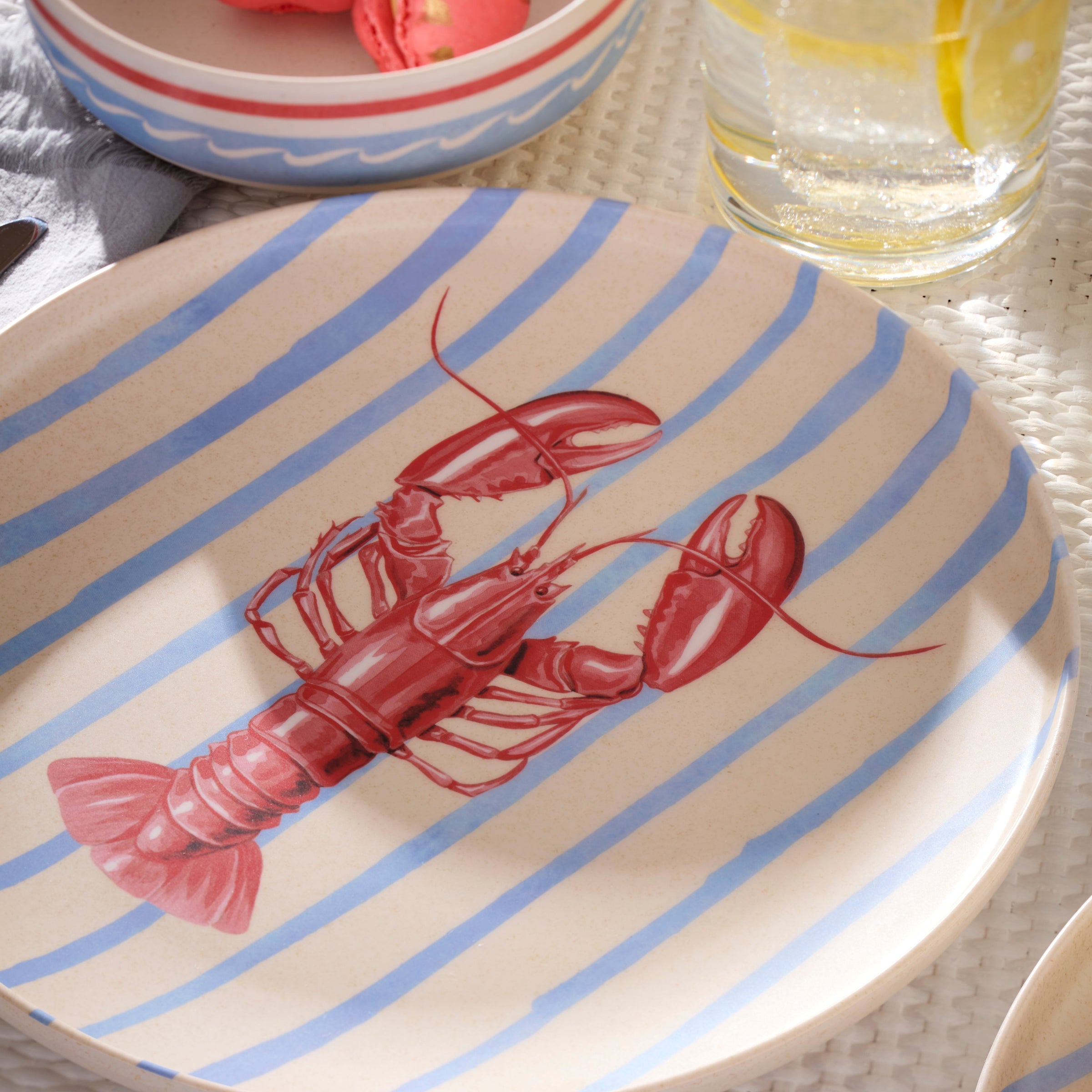 Lenox Everyday Flatware 24 Seven Melamine Wharfside 18-Piece Dinnerware Set - Image 2