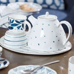 Alternative view of Lenox Everyday Flatware Blue Bay Teapot