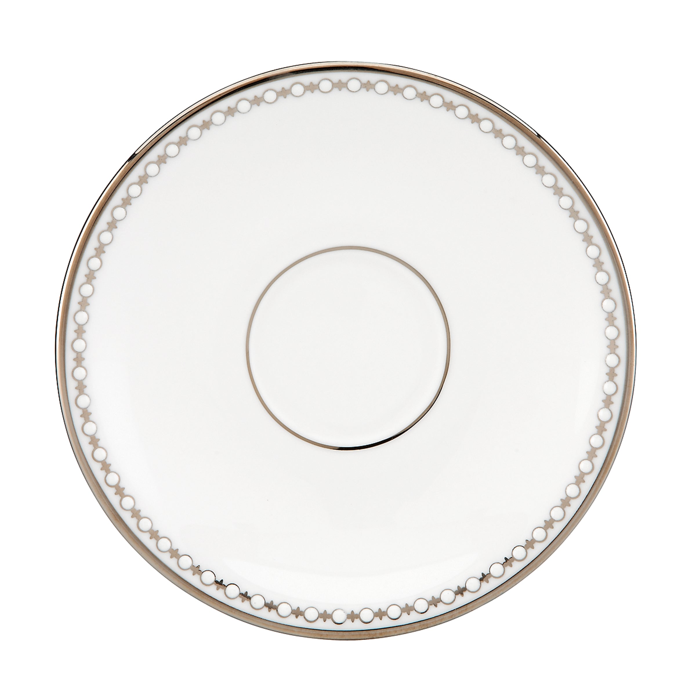 Lenox Everyday Flatware Pearl Platinum Saucer