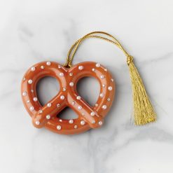Lenox Everyday Flatware Be Jolly Pretzel Ornament