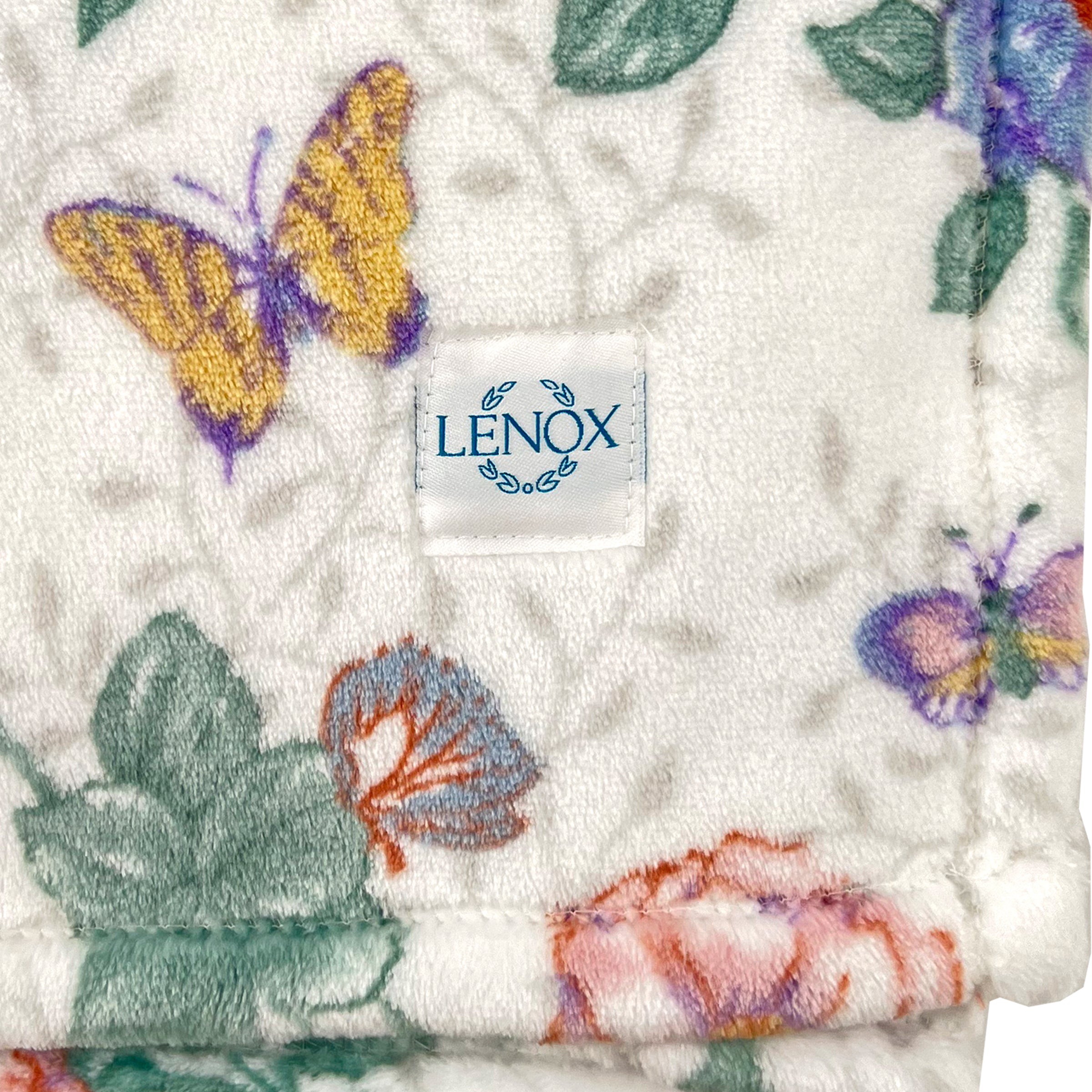 Lenox Everyday Flatware Butterfly Meadow Throw Blanket - Image 4