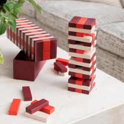 Alternative view of Lenox Everyday Flatware Red Tumbling Tower Game