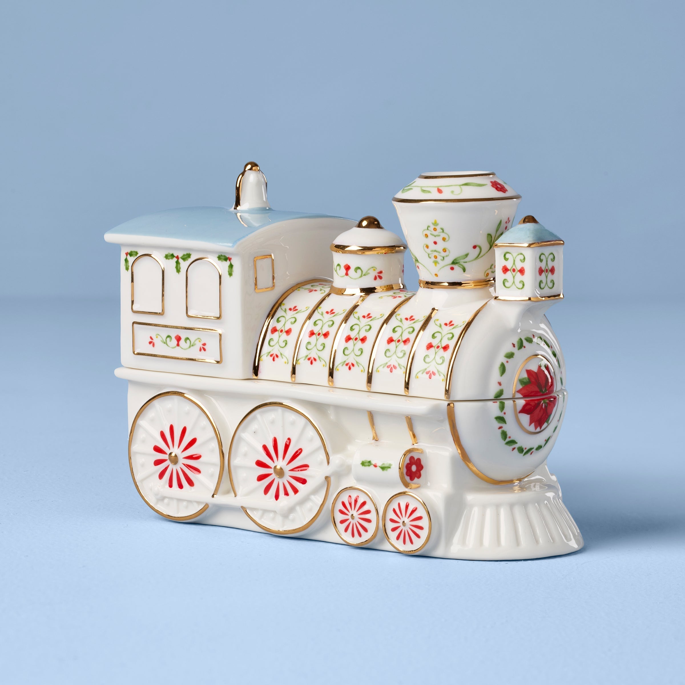 Lenox Everyday Flatware Lenox Holiday Village Christmas Train Server - Image 3
