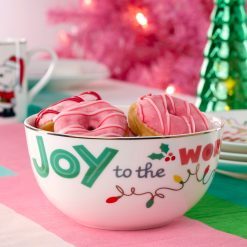 Alternative view of Lenox Everyday Flatware Snoopy Christmas All-Purpose Bowls, Set of 4