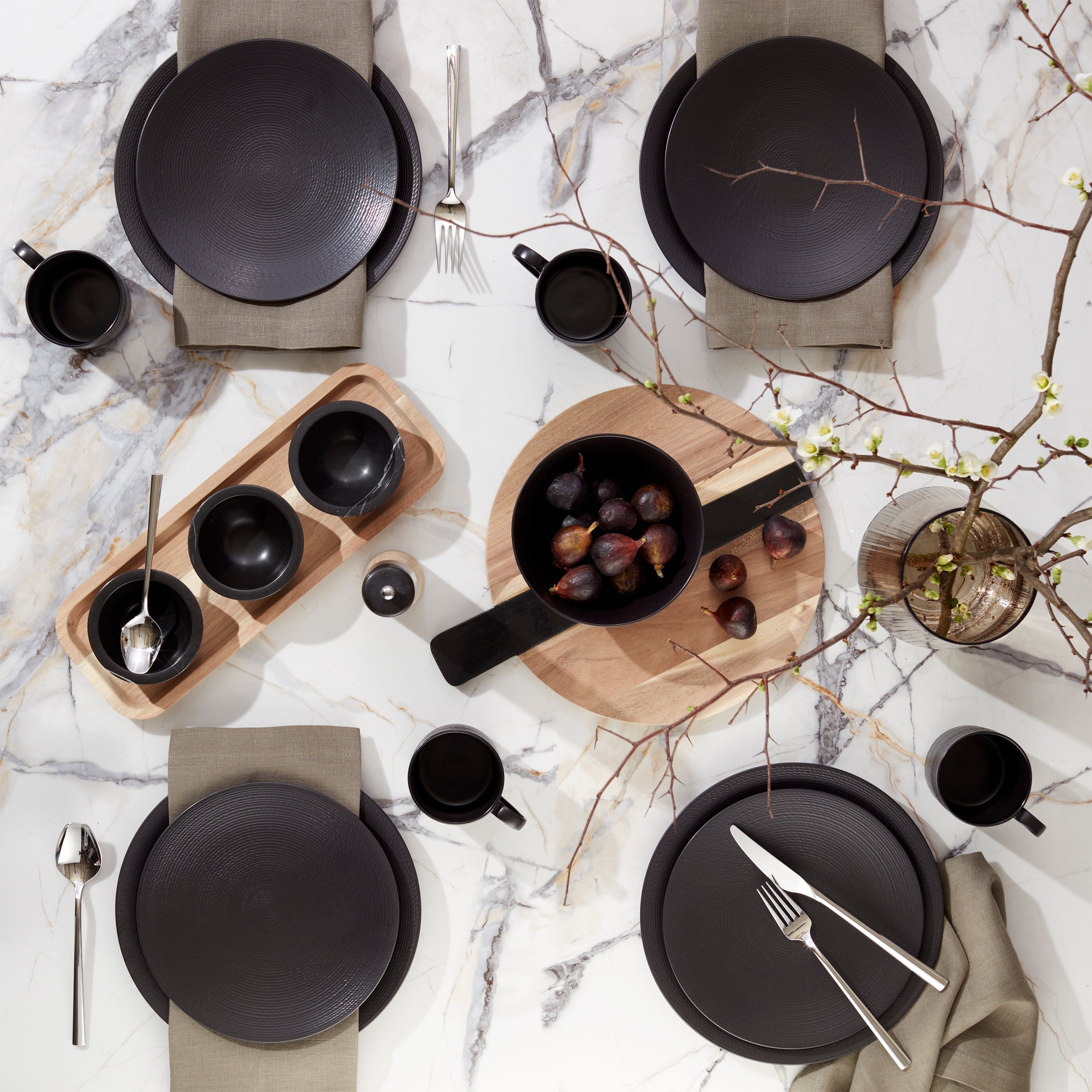 Lenox Everyday Flatware LX Collective Cheese Board - Image 4