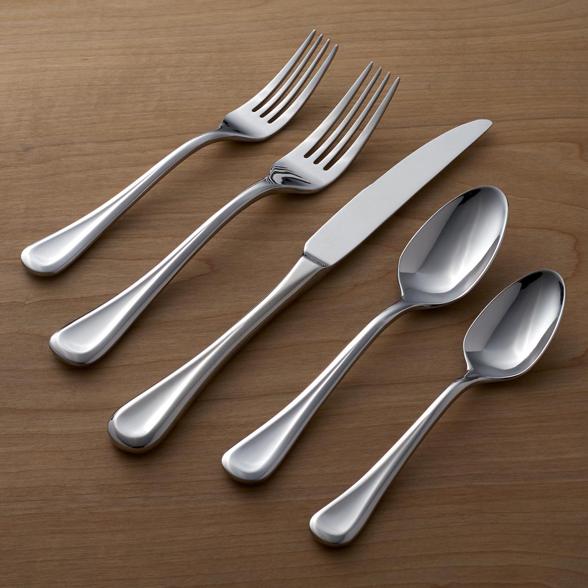 Lenox Everyday Flatware Virage 20-Piece Flatware Set - Image 3