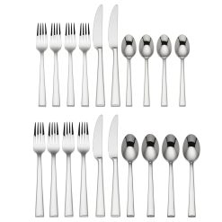 Alternative view of Lenox Everyday Flatware Continental Dining Flatware 20-Piece Set
