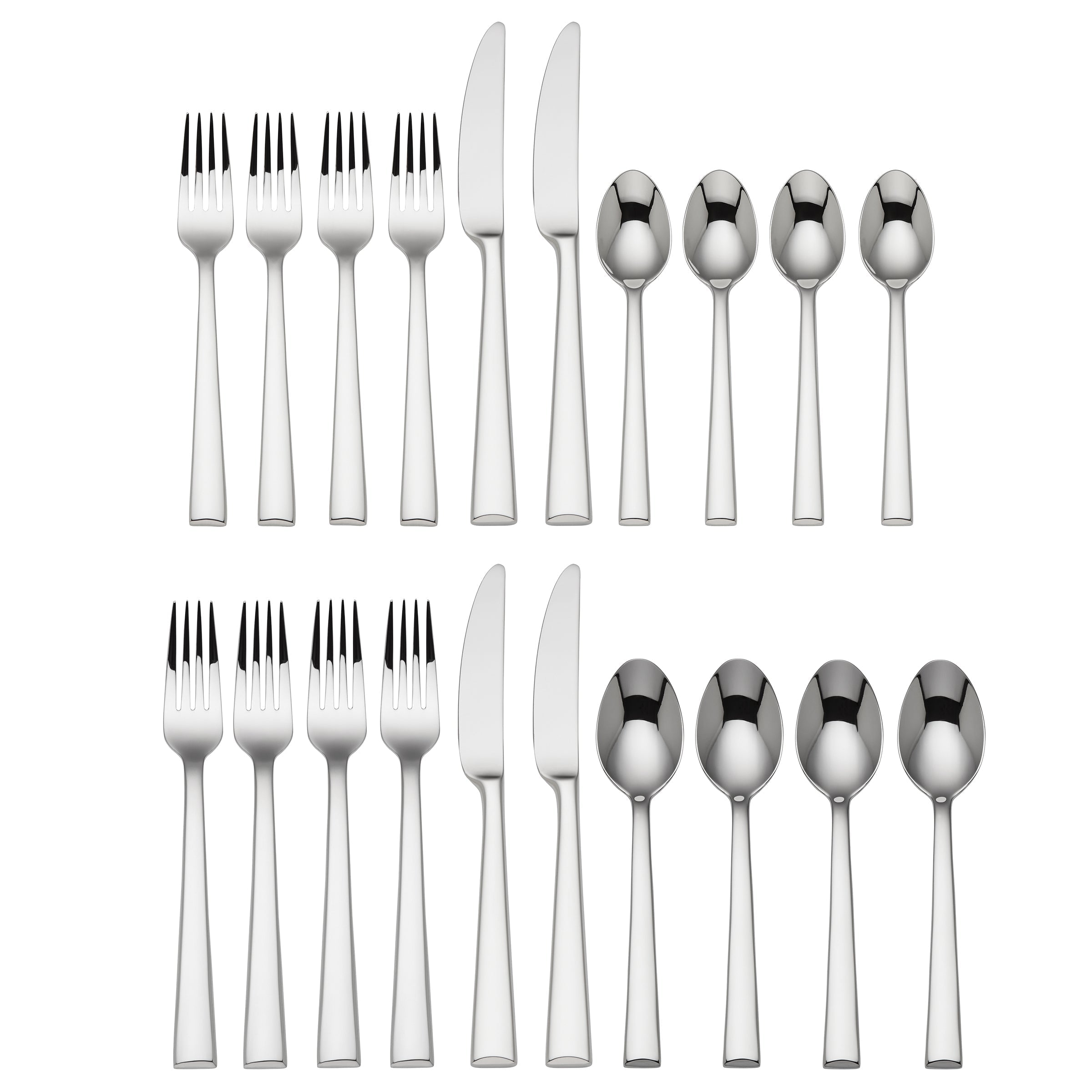 Lenox Everyday Flatware Continental Dining Flatware 20-Piece Set - Image 2