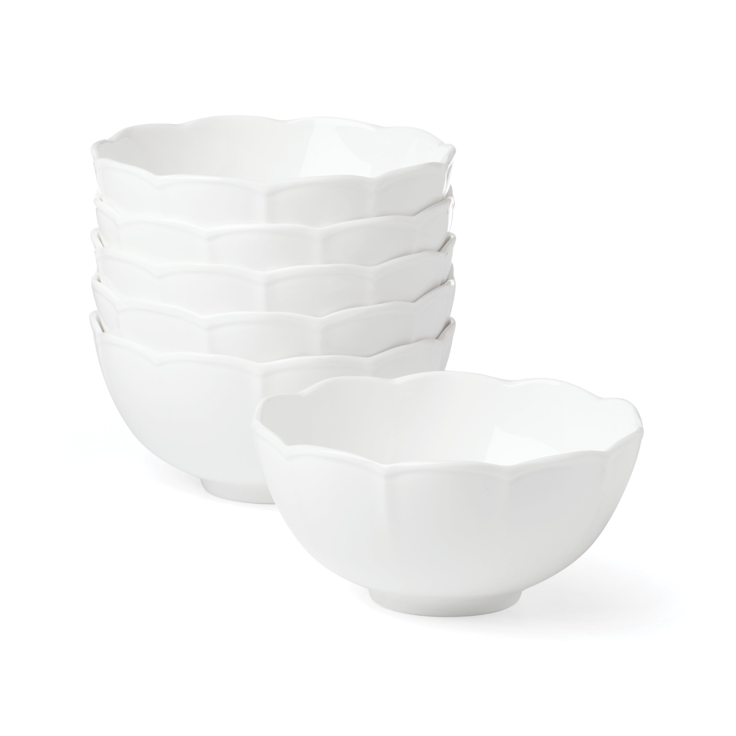 Lenox Everyday Flatware Studio 1414 Scallop All-Purpose Bowls, Set of 6 - Image 5