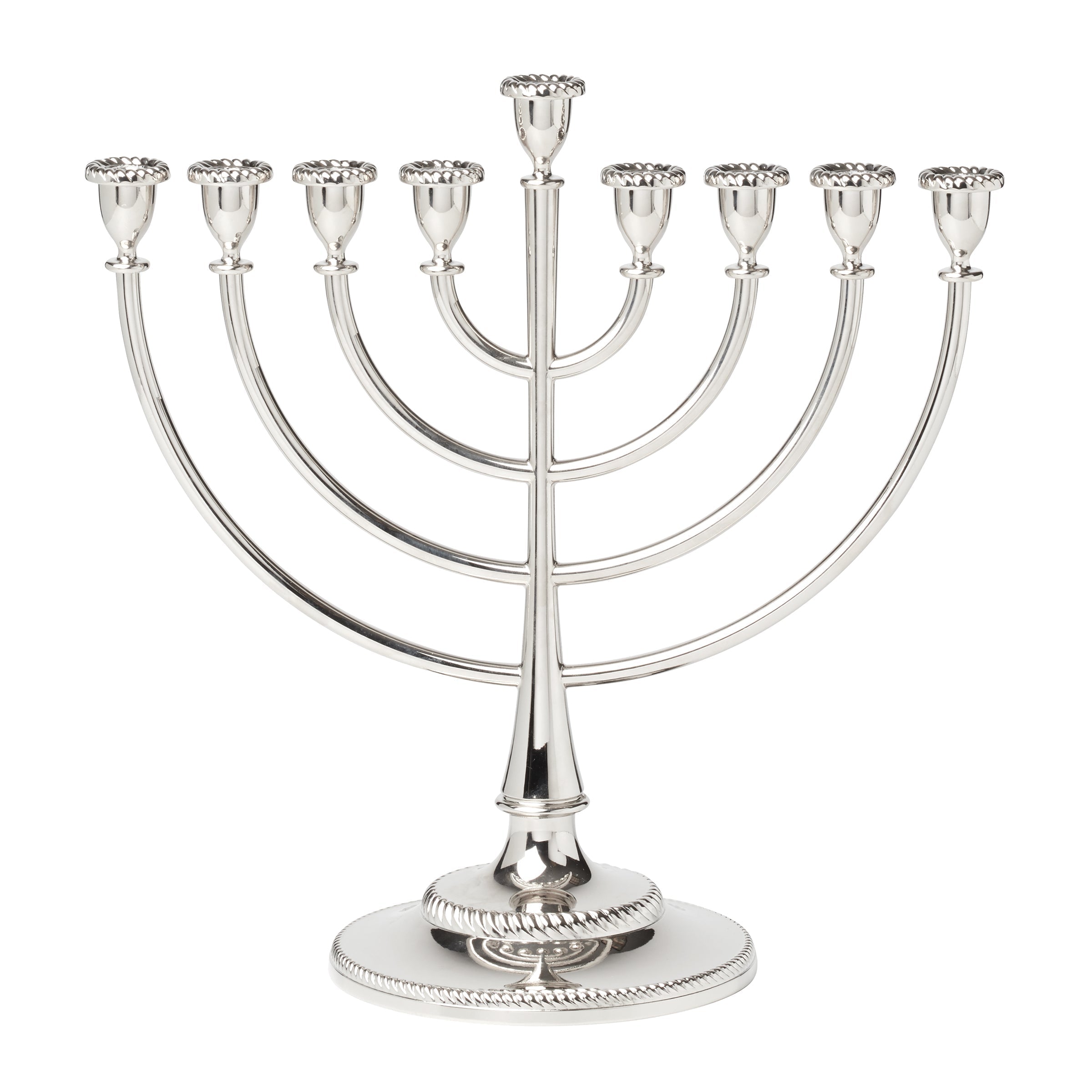 Lenox Everyday Flatware Roseland Silver Menorah