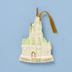 Lenox Everyday Flatware 2026 Cinderella Castle Porcelain Ornament