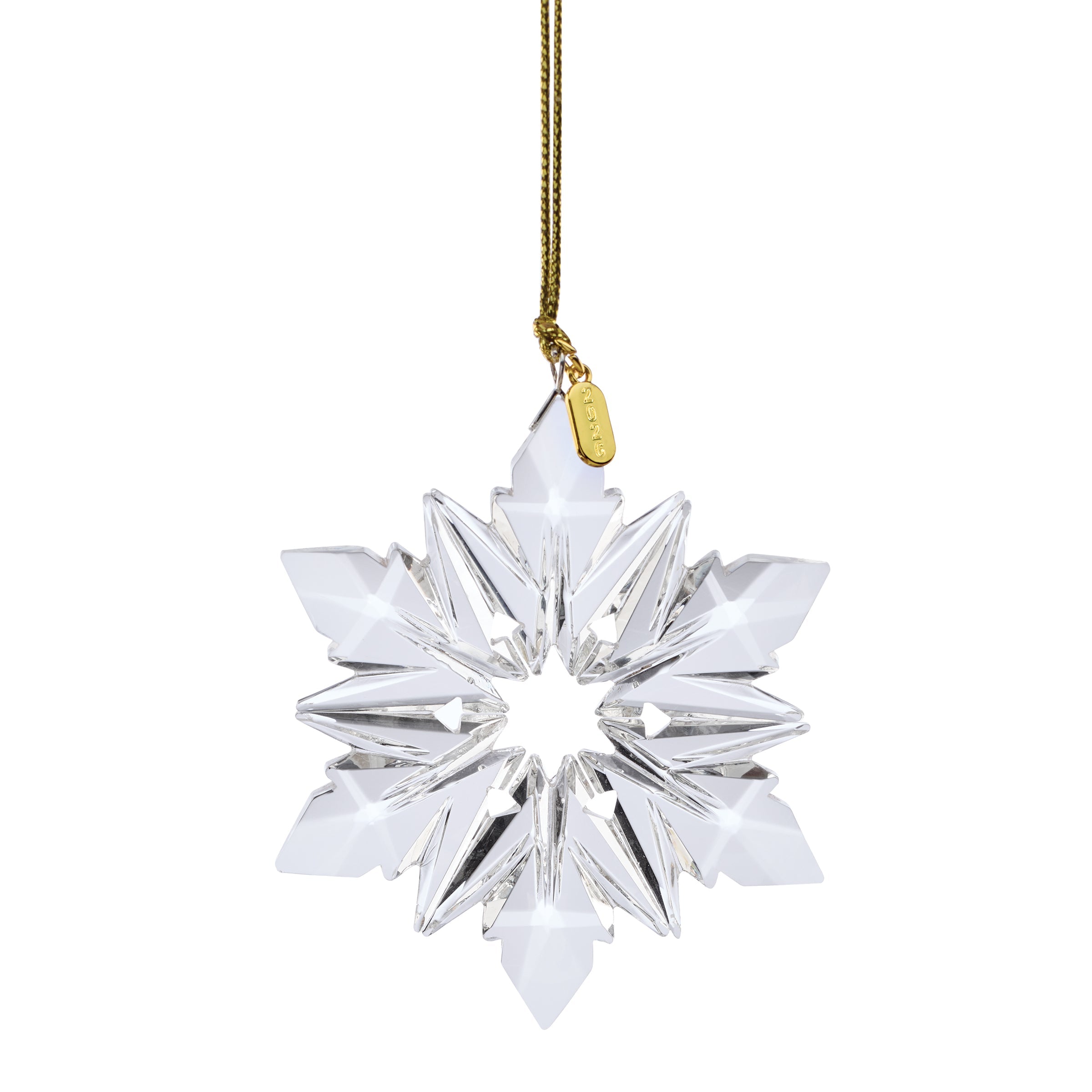 Lenox Everyday Flatware 2026 Optic Snowflake Ornament - Image 4