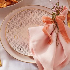 Alternative view of Lenox Everyday Flatware Trianna Blush 4-Piece Place Setting