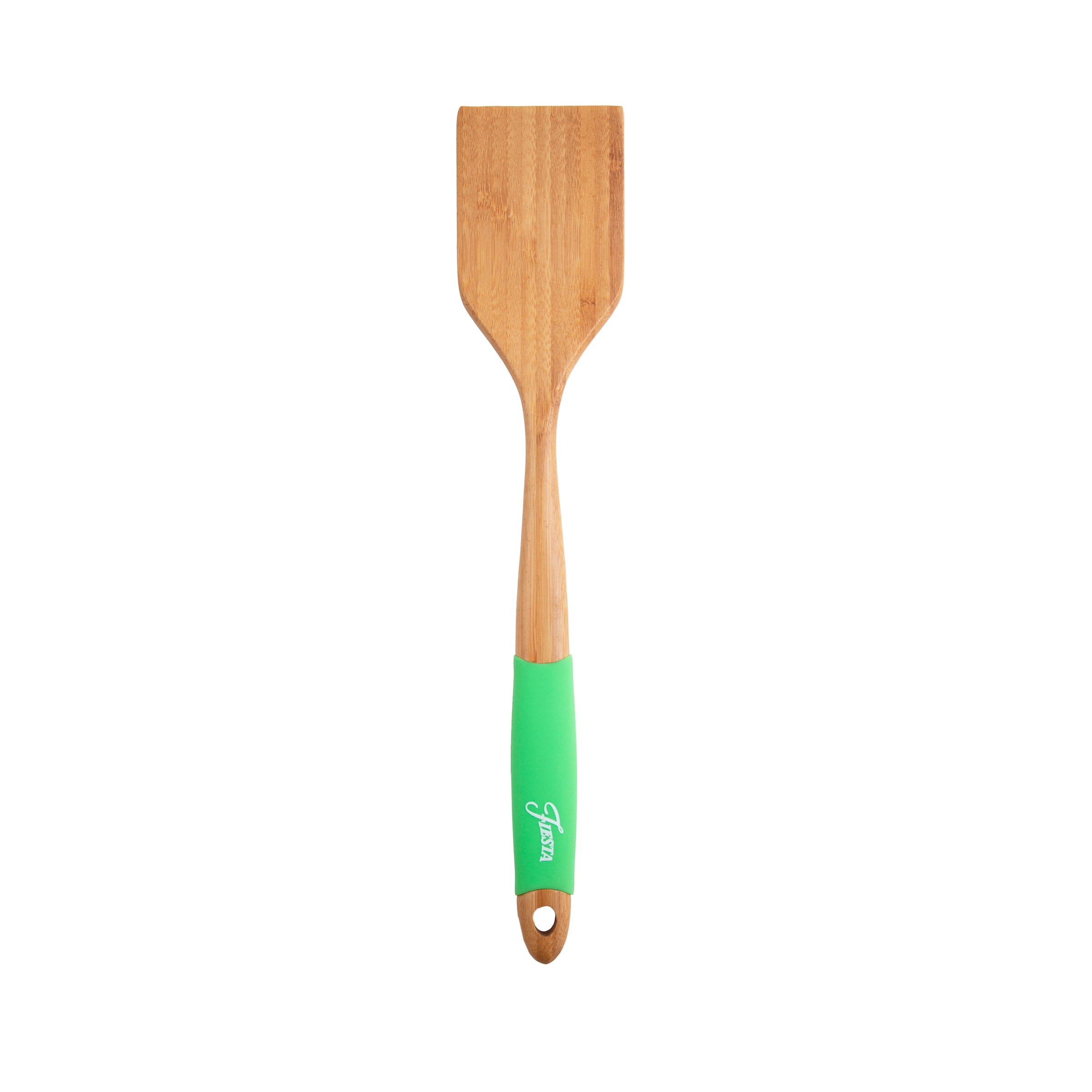 Lenox Everyday Flatware Fiesta Bamboo 5-Piece Silicone Utensil Set - Image 4
