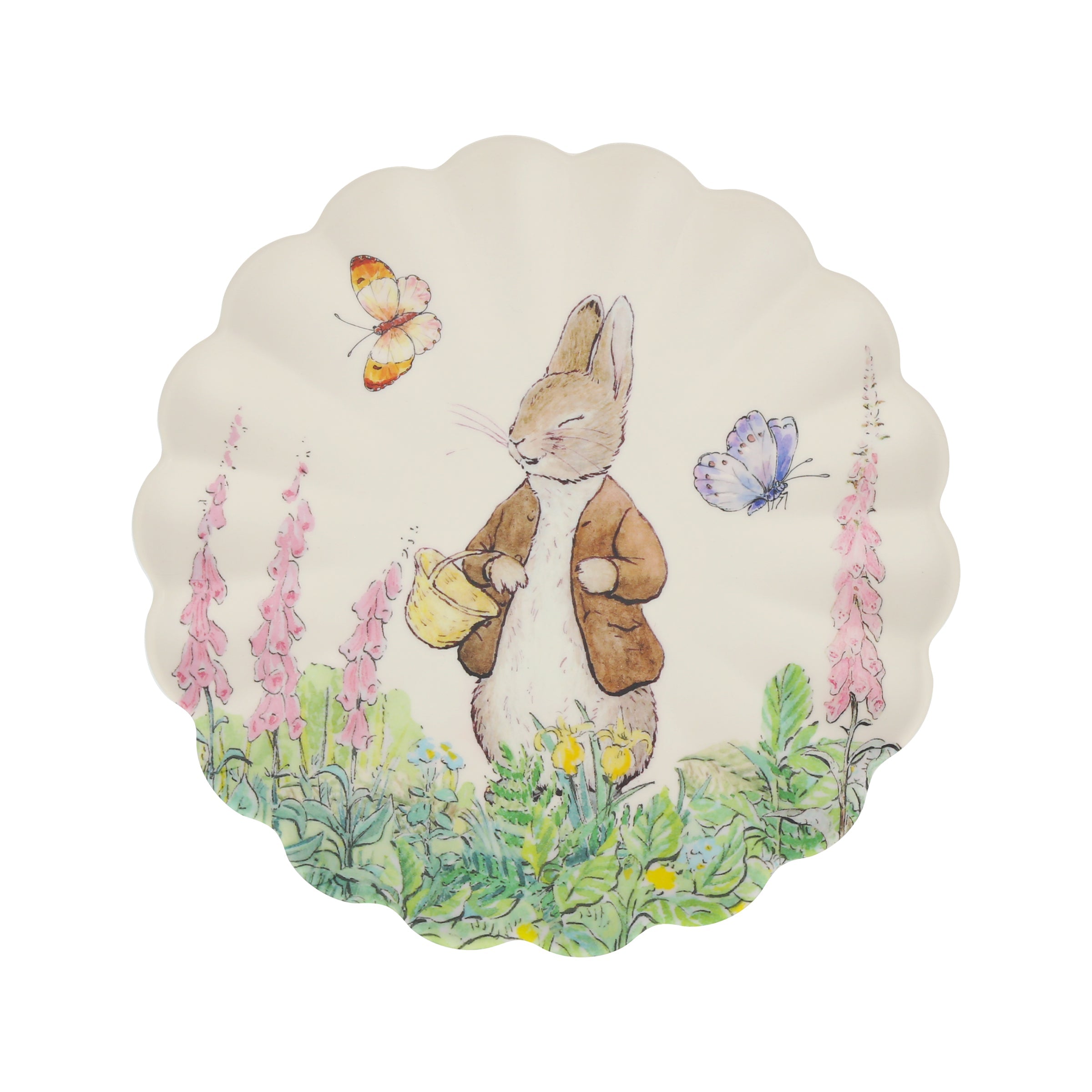 Lenox Everyday Flatware Peter Rabbit? Reusable Small Plates, Set of 6 - Image 8